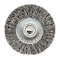 Forney Wire Wheel, Crimped, 1-1/2 in x .008 in x 1/4 in Hex Shank 72726 - alternate 2